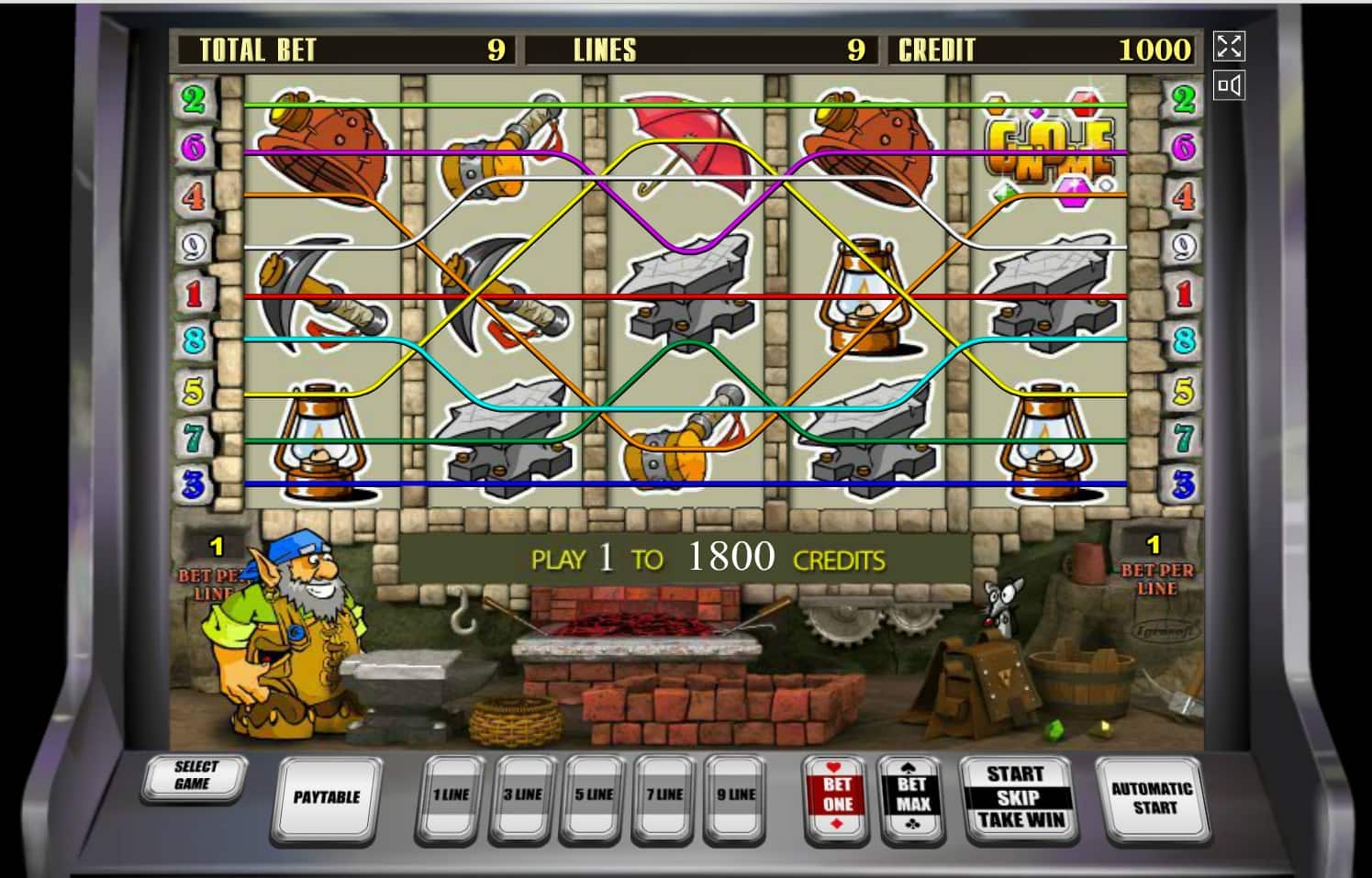 Игровой автомат гном играть онлайн бесплатно мобильное онлайн казино